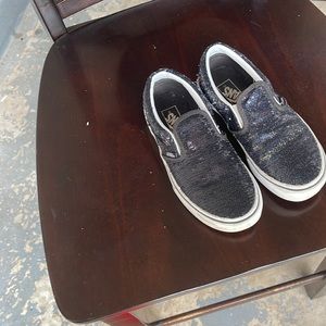 Some cute vans my daughter cried for n now can’t fit